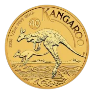1/2 oz Perth Mint Kangaroo Gold Coin