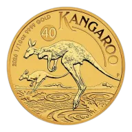 1/10oz Perth Mint Gold Kangaroo Coin 999.9