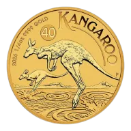 1/4 oz Perth Mint Kangaroo Gold Coin
