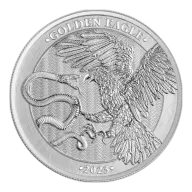 Pre-Owned 2023 Malta Golden Eagle 1oz Silver Coin - VAT Free