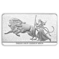 Royal Mint Una and the Lion