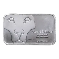 5 oz Scottsdale Mint "Prey" Silver Bullion Bar (Pre-Owned in Good Condition)