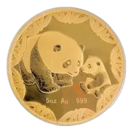 5 oz Panda Gold Coin