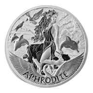 1 oz Gods of Olympus Silver Coin