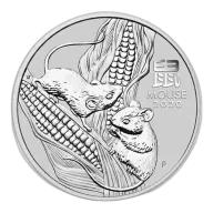 1/2oz Australian Silver Year of the Mouse - 2020