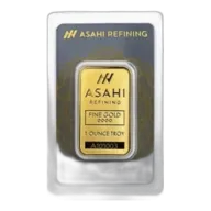 1 oz Asahi Gold Bar (In Assay Card)