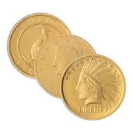 1/2 oz Gold Round - Design Our Choice