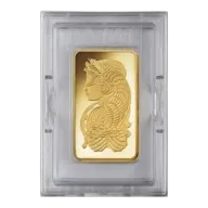 10 oz Pamp Suisse Lady Fortuna Gold Bar In Assay
