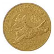 Pre-Owned 1 oz Lunar Gold Coin