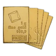 1g Gold Bar | Circulated