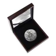 2025 1 kg Silver Big Five Lion - Series 3