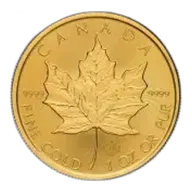 2023 Gold Maple Leaf 1 oz Bullion Coin