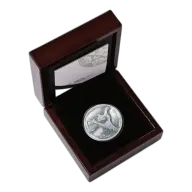 2026 2 oz Silver African Range Surveying Cheetah