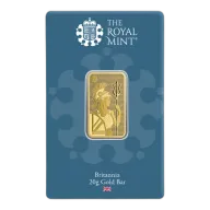 Britannia 20g Gold Bullion Minted Bar