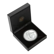 2025 2 oz Silver Odyssey Bateleur Eagle