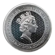 1.25 oz St. Helena Eagle and Snake Silver Coin (Year Varies)