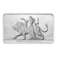 2024 100 oz Una and the Lion Silver Bar