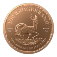 1/10 Oz Gold Krugerrand