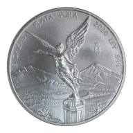 5 oz Libertad Silver Coin