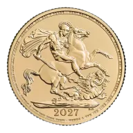 2027 Sovereign Gold Coin - King Charles III