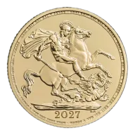 Full Sovereign Gold Coin