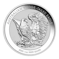 1 oz Perth Mint Wedge-Tailed Eagle Silver Coin 31.1 g 999