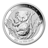 1 oz Perth Mint Koalas Silver Coin 999.9
