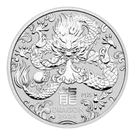 1 kg Silver Lunar Dragon Coin