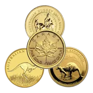 1/25th oz Random Gold Coin