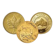 1/5th oz Random Gold Coin