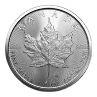 1 oz Maple Leaf Silver Coin