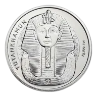 Pre-Owned 2023 Sierra Leone Tutankhamun 1oz Silver Coin - VAT Free