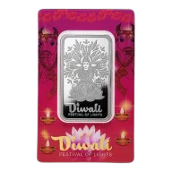 PAMP Diwali Lakshmi and Sacred Cow 1oz Silver Bar