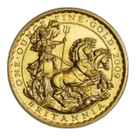 2009 1 oz Gold Britannia Bullion Coin