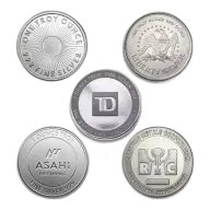 Misc. Silver Round 1 oz. - Misc. Minted