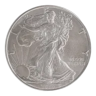 2020 1 oz American Silver Eagle Bullion Coin