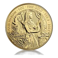 1oz Gold Royal Mint Maid Marian (2022)
