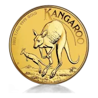 1/4 Ounce Gold Perth Mint Kangaroo (2022)