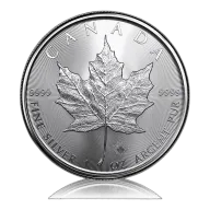 1oz Silver Canadian Maple Leaf (2022)