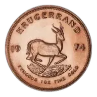 1974 1 oz Gold Krugerrand Bullion Coin