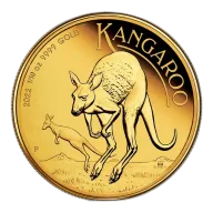 1/10th Ounce Gold Australian Kangaroo (2023)