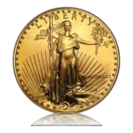 1oz Gold US American Eagle (MCMXCI/ 1991)