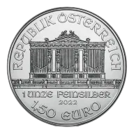 1oz Silver Austrian Philharmonic