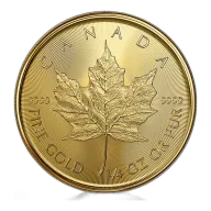 1/4 Oz Gold Canadian Maple Leaf (2023)