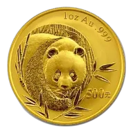 Chinese Gold Panda 1 Ounce 2003