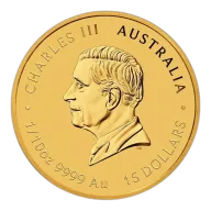 2027 Australian 1/10 oz Gold Lunar Goat Series III