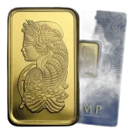 10 gram Gold PAMP Bar