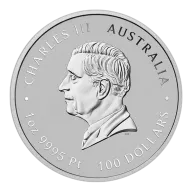2027 Australian 1oz Platinum Lunar Goat Series III