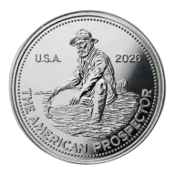 1/2oz Silver Round 2026 REVIVED Engelhard