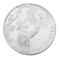 ABC Eureka 1oz Silver Bullion Coin in Capsule (1oz)